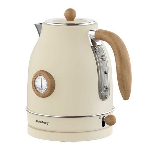 czajnik elektryczny 1,7l z termometrem klausberg kb-9006 retro na Arena.pl