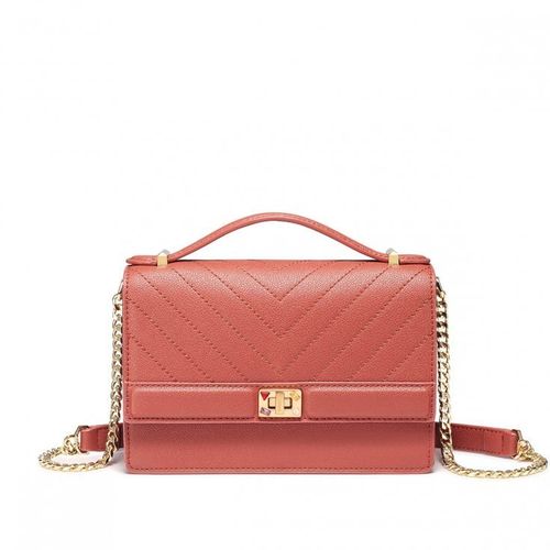 Czerwon elegancka torebka na Arena.pl