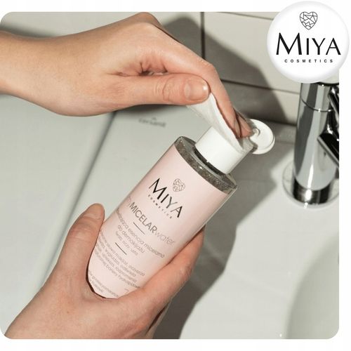 Płyn Do Demakijażu Esencja Micelarna Nawilżająca 200 ml Skuteczna Miya na Arena.pl