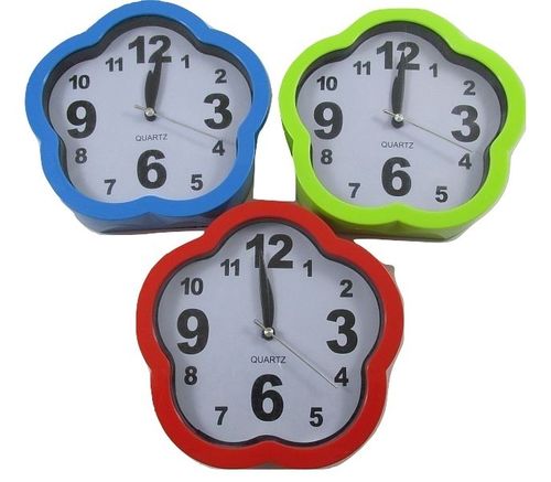 ZEGAR ŚCIENNY QUARTZ Z BUDZIKIEM na Arena.pl