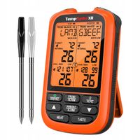 Termometr Bezprzewodowy 2 Sondy BBQ Grill ThermoPro TempSpike XR TP-862