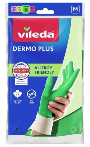 Rękawice Vileda Dermo Plus "M" na Arena.pl