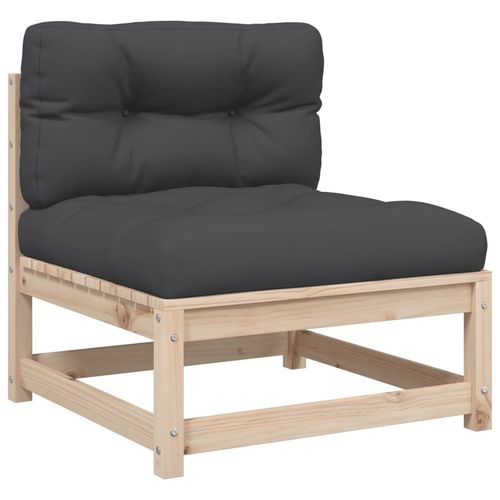 7-cz. zestaw wypoczynkowy do ogrodu, z poduszkami, sosna na Arena.pl