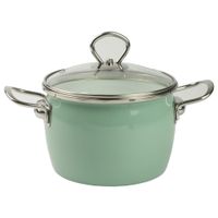 Garnek tradycyjny Silesia Emalia MARYNA 2,3 l