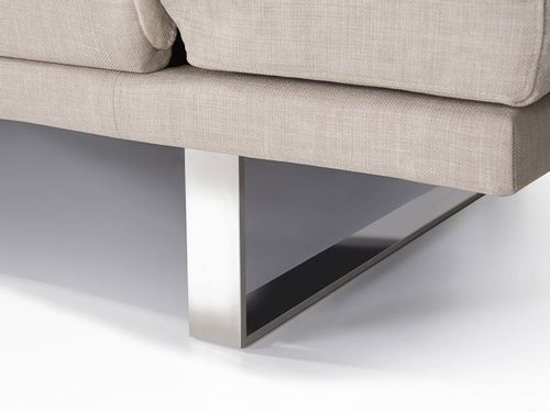 Sofa rozkładana beżowa YORK na Arena.pl