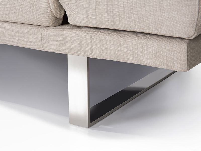 Sofa rozkładana beżowa YORK zdjęcie 7