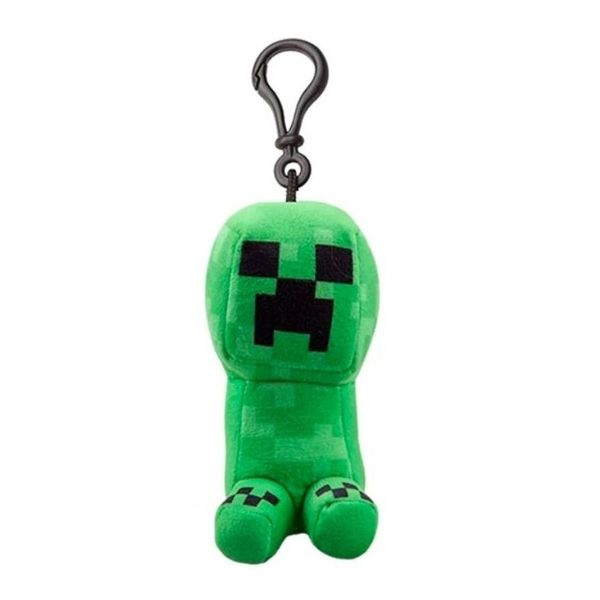 Zawieszka pluszowa Minecraft Creeper zdjęcie 1