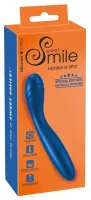 sweet smile flexible g-spot - elastyczny model z metalicznym  18 cm