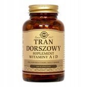 Solgar Tran Dorszowy, kapsułki, 100 szt.