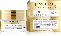 multi odżywczy krem-serum 50+ eveline gold lift expert