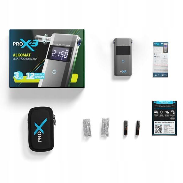 Alkomat AlcoFind PRO-X-3 zdjęcie 8