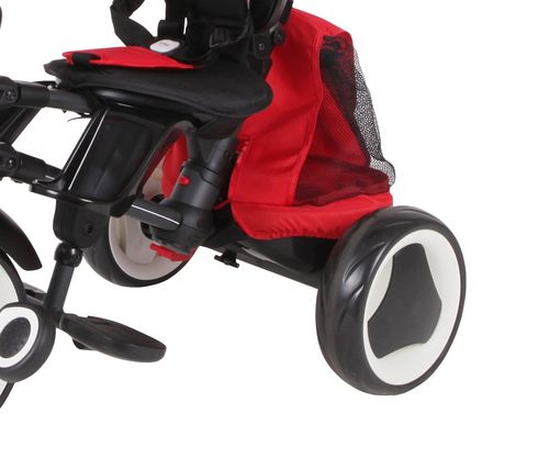 Qplay Rowerek Trójkołowy Rito Plus Red na Arena.pl