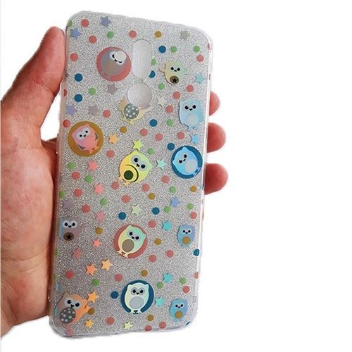 Etui Pattern iPhone Xs Max wzór 6 (owls white) na Arena.pl