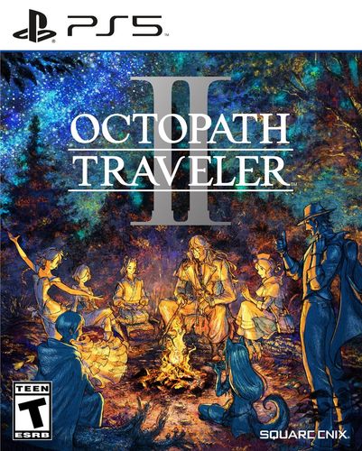 Gra Octopath Traveler II Gra na PS5 na Arena.pl