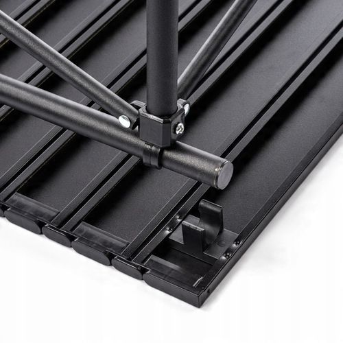 Stół składany Meteor Bankada czarny na Arena.pl