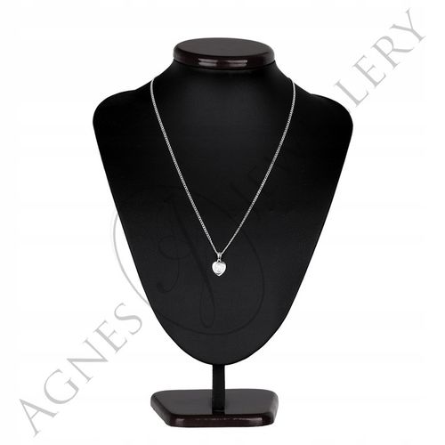 ŁAŃCUSZEK SREBRNY 925 MEDALIK D238 KOMUNIA 45CM na Arena.pl