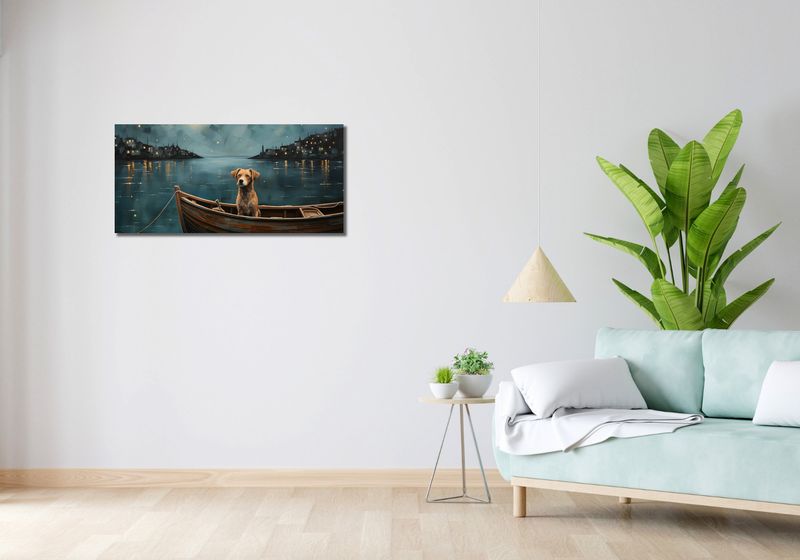 Obraz 90x40cm Przygoda o Północy zdjęcie 2