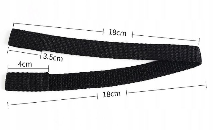 Szablony do stylizacji brwi linijka symetryczna U zdjęcie 2