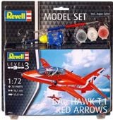 MODEL SET BAE HAWK T. 1 RED ARROWS