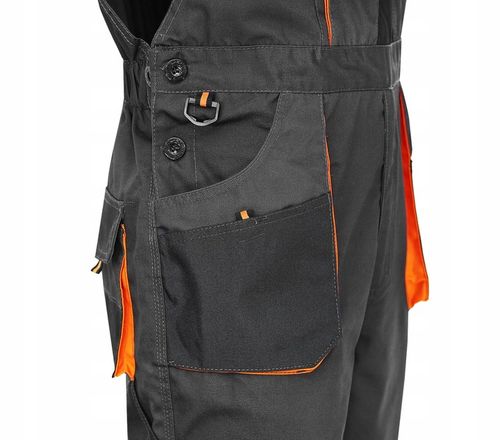 ART.MAS Spodnie robocze Classic ogrodniczki r. 52 na Arena.pl
