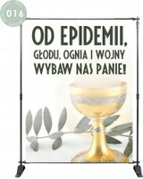 BANER NA BOŻE CIAŁO dekoracja OŁTARZA 200x150cm
