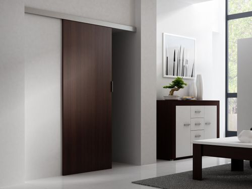 DRZWI PRZESUWNE GREG 86CM WENGE na Arena.pl