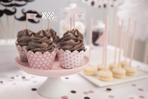 Papilotki na muffinki Sweets, 5 x 7,5 x 5cm na Arena.pl