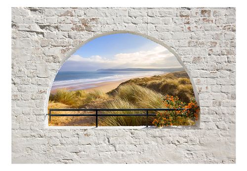 Fototapeta - Ukryta plaża 100x70 na Arena.pl
