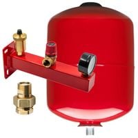 NACZYNIE WZBIORCZE PRZEPONOWE CO 35 L + GRUPA BEZPIECZEŃSTWA + ŚRUBUNEK