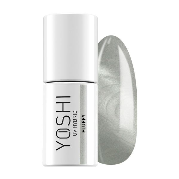 YOSHI Lakier Hybrydowy Fluffy 6ml – 929 zdjęcie 1