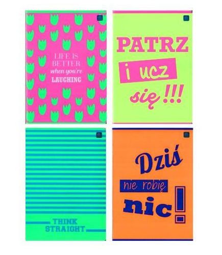 ZESZYT A5 60 LINIA FLUO NTERDRUK na Arena.pl