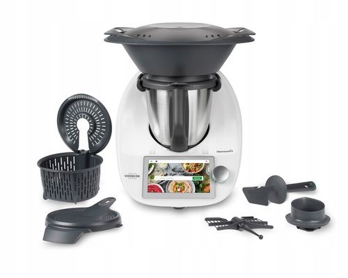 New Thermomix TM6 2025+Cookidoo+Oryginalne Akcesoria Firmy Vorwerk na Arena.pl