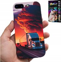 ETUI DO IPHONE ( 7 PLUS ) - TIR CIĘŻARÓWKA CASE + SZKŁO HARTOWANE