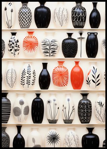 Plakat 64x90cm Gliniana Harmonia na Arena.pl