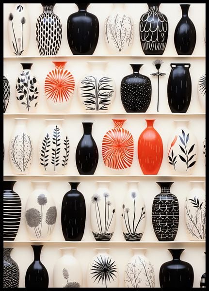 Plakat 64x90cm Gliniana Harmonia zdjęcie 2