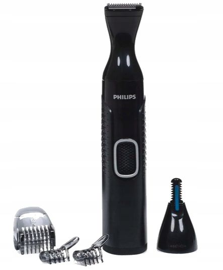 TRYMER PHILIPS DO USZU BRWI NOSA BRODY+ETUI GRATIS zdjęcie 11