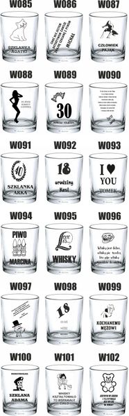 Szklanka do whisky VALENTINES prezent WALENTYNKI zdjęcie 12
