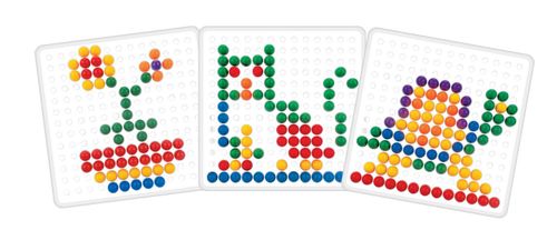 Mozaika grzybki - 240 elementów na Arena.pl