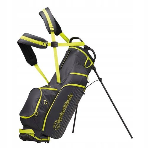 TaylorMade Litetech 3.0 Torba Do Golfa Czarna na Arena.pl