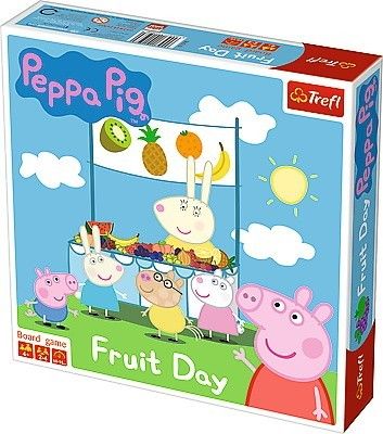 Trefl Gra Peppa Pig Fruit Day na Arena.pl