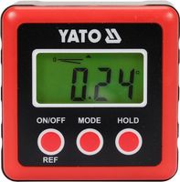 kątomierz elektroniczny  magnetyczny - yt-71000