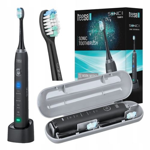 Szczoteczka Soniczna do Zębów Sonic Black na Arena.pl