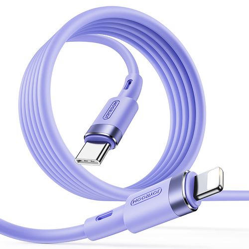 Kabel USB PD - Lightning 1,2m 2,4A Joyroom Liquid na Arena.pl