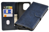Etui portfel Wallet do Motorola Moto G15 / G15 Power granatowy