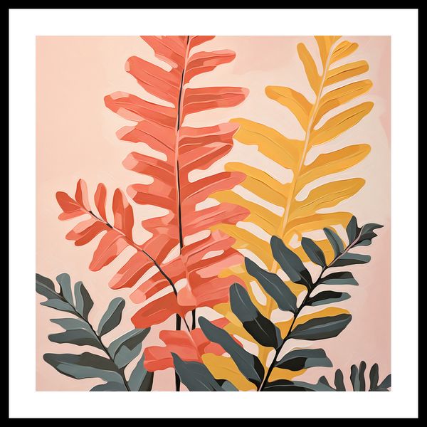 Plakat 40x40cm Paleta Natury zdjęcie 3