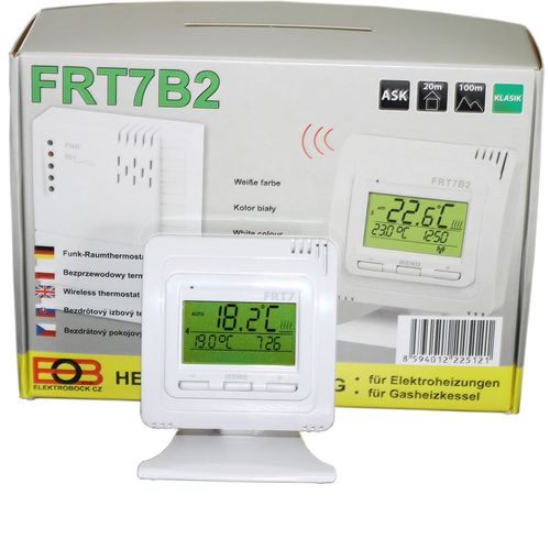 Termostat programowalny Elektrobock FRT7B2 - bezprzewodowy na Arena.pl