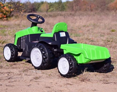 TRAKTOR NA AKUMULATOR Z PRZYCZEPĄ/TR1908T na Arena.pl