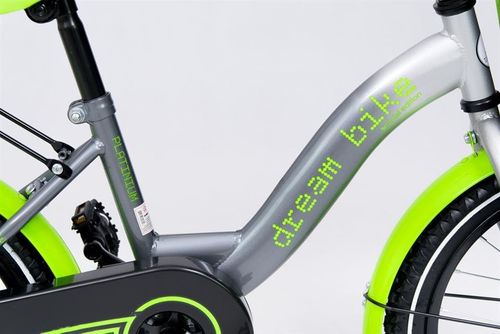 1601 ROWER TOMABIKE PLAT 16"SILVER/GREEN na Arena.pl
