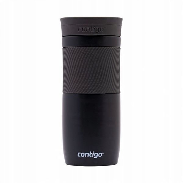 KUBEK TERMICZNY CONTIGO BYRON 470ML MATTE BLACK zdjęcie 10