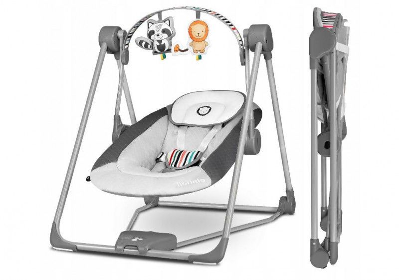 Lezaczek Otto Cozy Szary zdjęcie 1